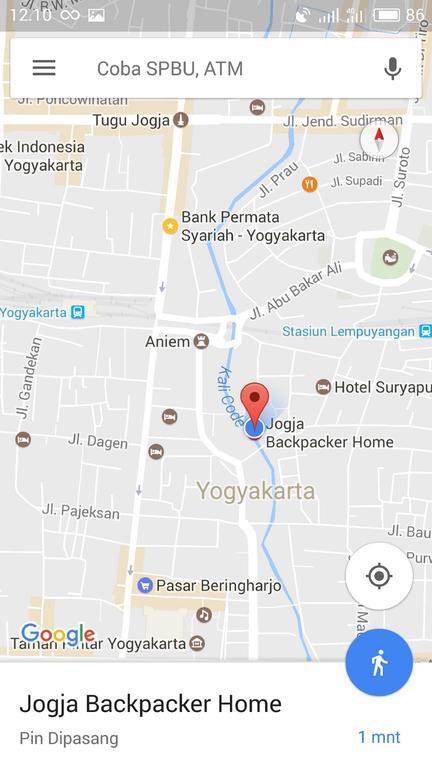 Jogja Backpacker Home Yogyakarta Ngoại thất bức ảnh
