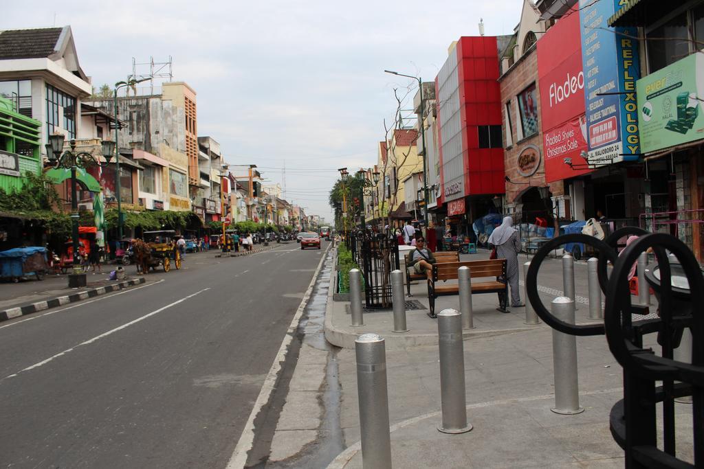 Jogja Backpacker Home Yogyakarta Ngoại thất bức ảnh