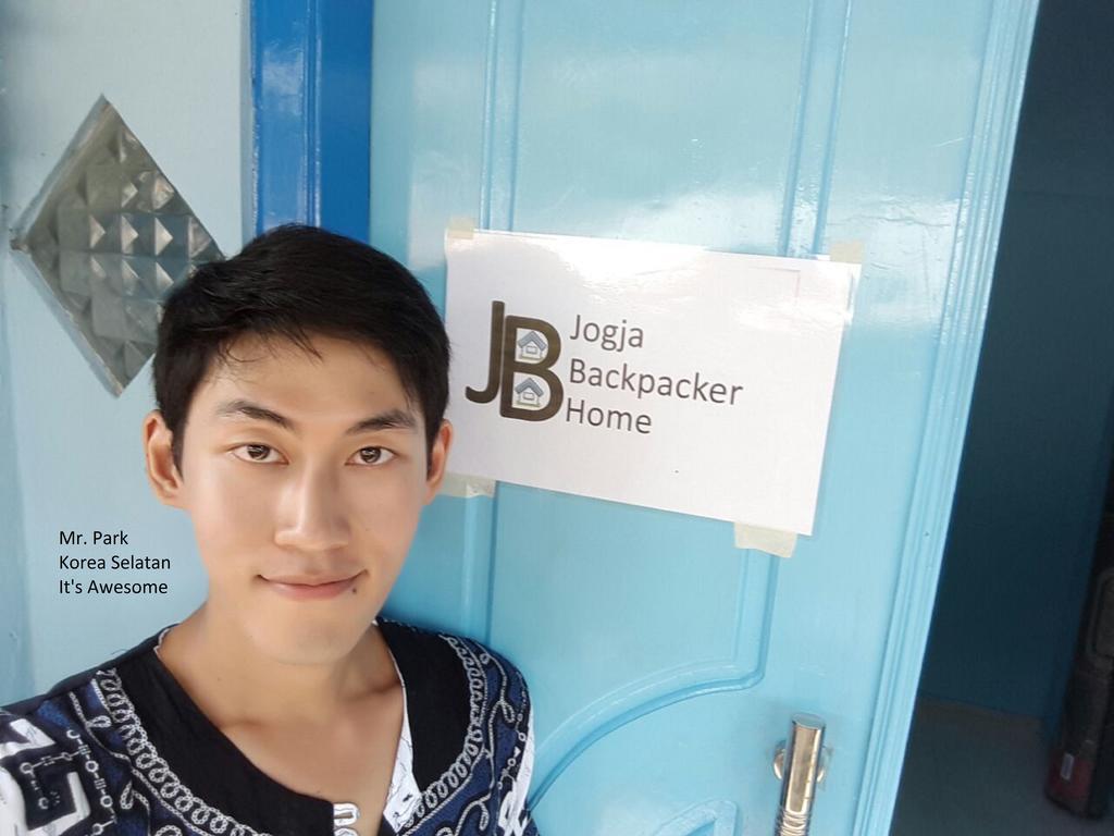 Jogja Backpacker Home Yogyakarta Ngoại thất bức ảnh